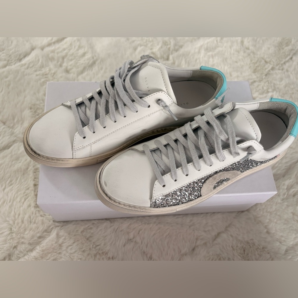 Oliver Cabell Low 1 Warp Women's Sneakers